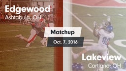 Matchup: Edgewood vs. Lakeview  2016