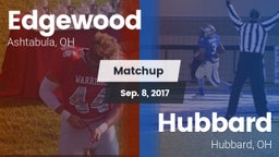 Matchup: Edgewood vs. Hubbard  2017