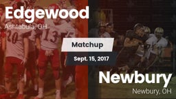 Matchup: Edgewood vs. Newbury  2017