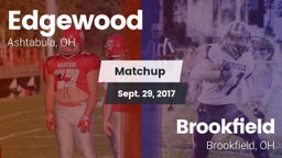 Matchup: Edgewood vs. Brookfield  2017