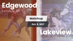 Matchup: Edgewood vs. Lakeview  2017
