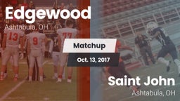 Matchup: Edgewood vs. Saint John  2017