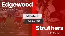 Matchup: Edgewood vs. Struthers  2017