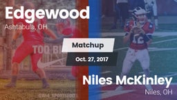 Matchup: Edgewood vs. Niles McKinley  2017