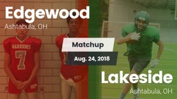 Matchup: Edgewood vs. Lakeside  2018