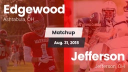 Matchup: Edgewood vs. Jefferson  2018