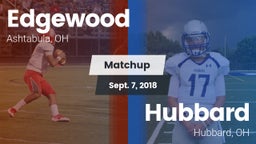 Matchup: Edgewood vs. Hubbard  2018