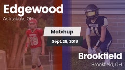 Matchup: Edgewood vs. Brookfield  2018