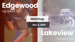 Matchup: Edgewood vs. Lakeview  2018