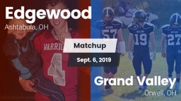 Matchup: Edgewood vs. Grand Valley  2019