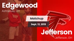Matchup: Edgewood vs. Jefferson  2019