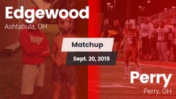 Matchup: Edgewood vs. Perry  2019