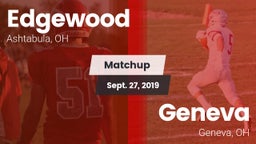 Matchup: Edgewood vs. Geneva  2019