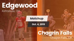 Matchup: Edgewood vs. Chagrin Falls  2019