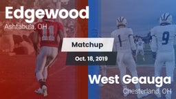 Matchup: Edgewood vs. West Geauga  2019