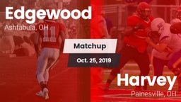 Matchup: Edgewood vs. Harvey  2019