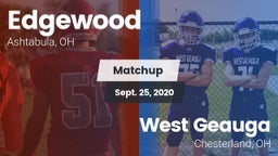Matchup: Edgewood vs. West Geauga  2020