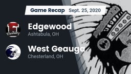 Recap: Edgewood  vs. West Geauga  2020
