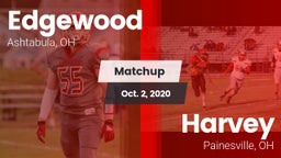 Matchup: Edgewood vs. Harvey  2020