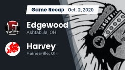 Recap: Edgewood  vs. Harvey  2020