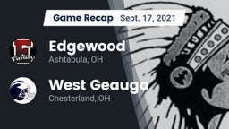 Recap: Edgewood  vs. West Geauga  2021