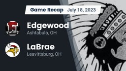 Recap: Edgewood  vs. LaBrae  2023