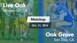 Matchup: Live Oak vs. Oak Grove  2016
