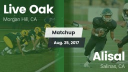 Matchup: Live Oak vs. Alisal  2017