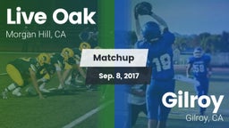 Matchup: Live Oak vs. Gilroy  2017