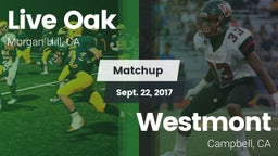 Matchup: Live Oak vs. Westmont  2017