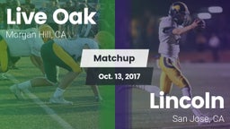 Matchup: Live Oak vs. Lincoln  2017