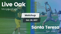 Matchup: Live Oak vs. Santa Teresa  2017