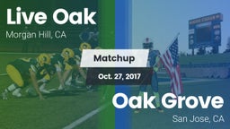 Matchup: Live Oak vs. Oak Grove  2017