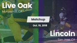 Matchup: Live Oak vs. Lincoln  2018