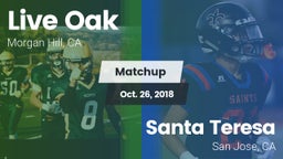 Matchup: Live Oak vs. Santa Teresa  2018