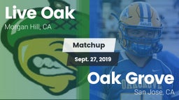 Matchup: Live Oak vs. Oak Grove  2019