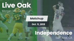 Matchup: Live Oak vs. Independence  2019