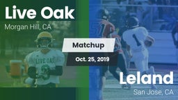 Matchup: Live Oak vs. Leland  2019
