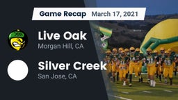 Recap: Live Oak  vs. Silver Creek  2021