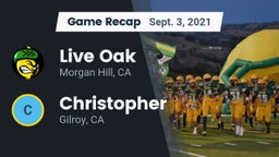 Recap: Live Oak  vs. Christopher  2021