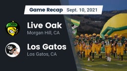 Recap: Live Oak  vs. Los Gatos  2021