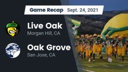 Recap: Live Oak  vs. Oak Grove  2021