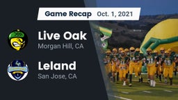 Recap: Live Oak  vs. Leland  2021