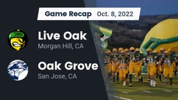 Recap: Live Oak  vs. Oak Grove  2022