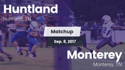 Matchup: Huntland vs. Monterey  2017