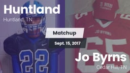 Matchup: Huntland vs. Jo Byrns 2017