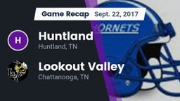 Recap: Huntland  vs. Lookout Valley  2017