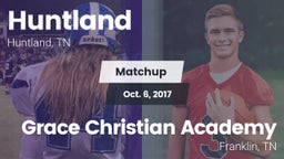 Matchup: Huntland vs. Grace Christian Academy 2017