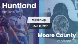 Matchup: Huntland vs. Moore County  2017