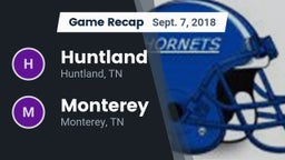 Recap: Huntland  vs. Monterey  2018